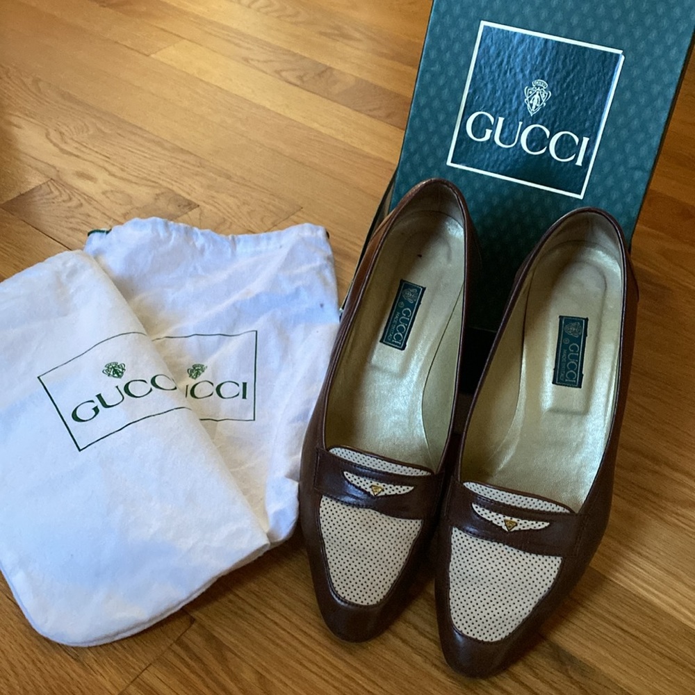Vintage Gucci loafers